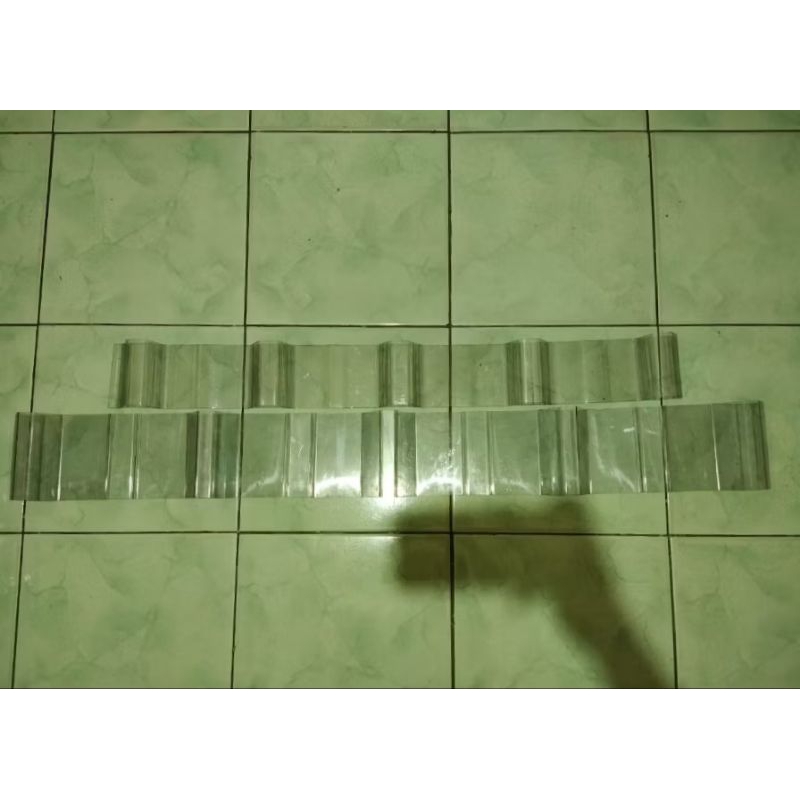 Sampel SPANDEK TRANSPARAN PET dan MAXLITE POLYCARBONATE