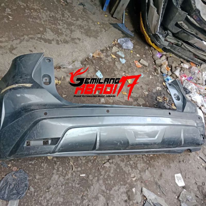 bumper bemper belakang yaris cross 2023 2024