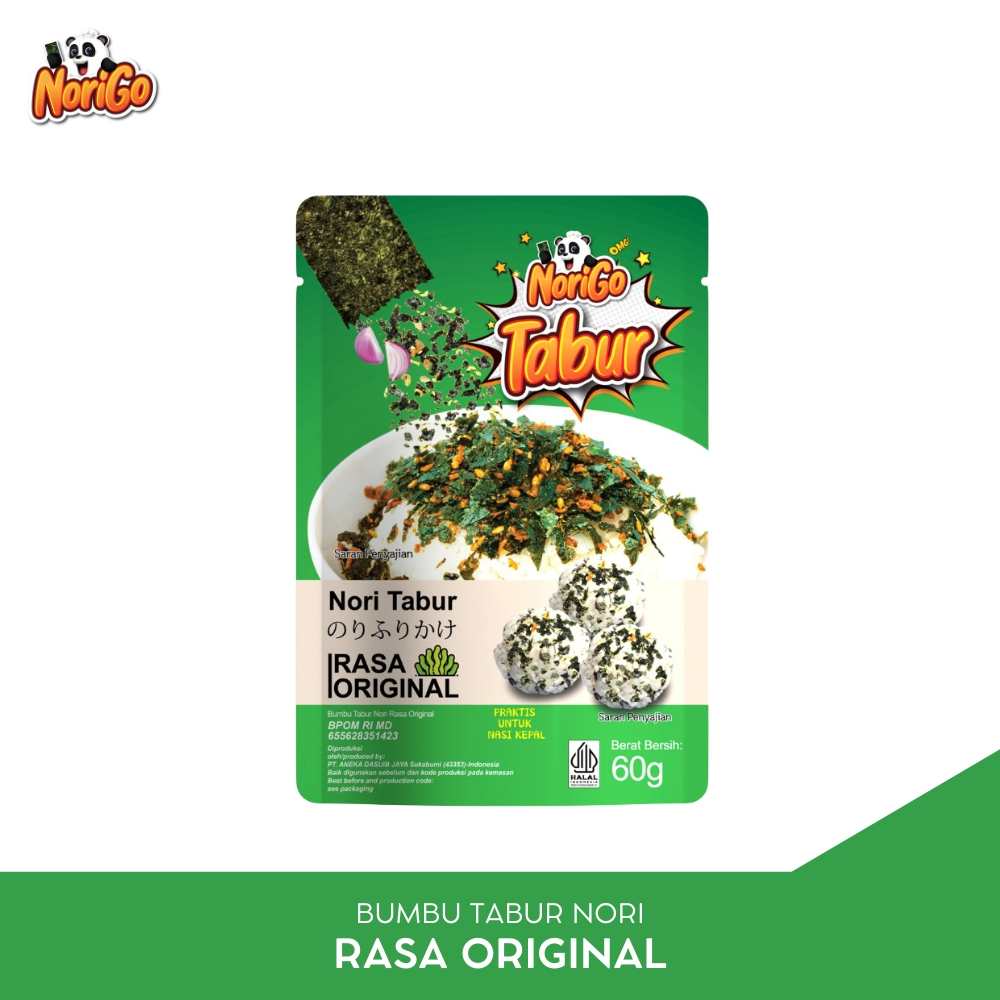 

NORIGO - Bumbu Tabur Nori Rasa Original - 60 Gram