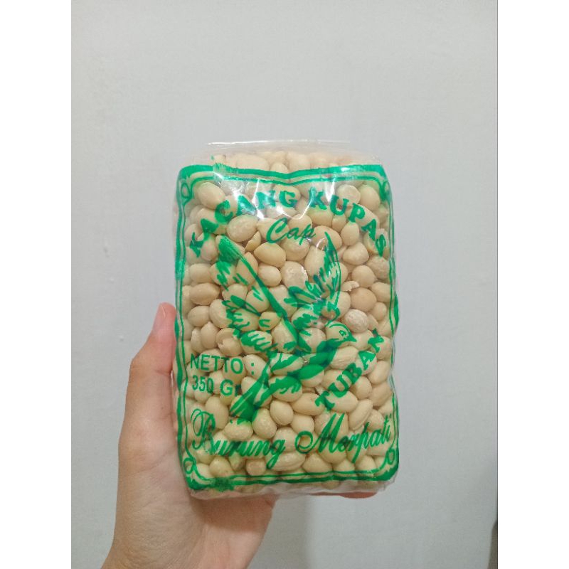 Kacang kupas kacang tanah tuban asli gurih dan renyah asli tuban