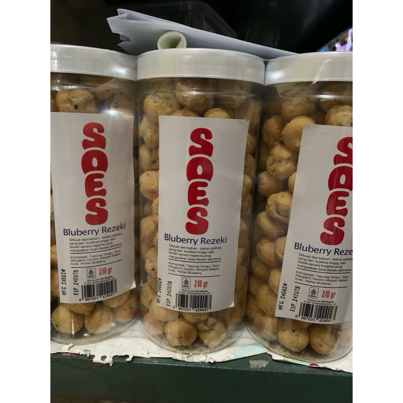 

Soes Rezeki 270gr pertoples