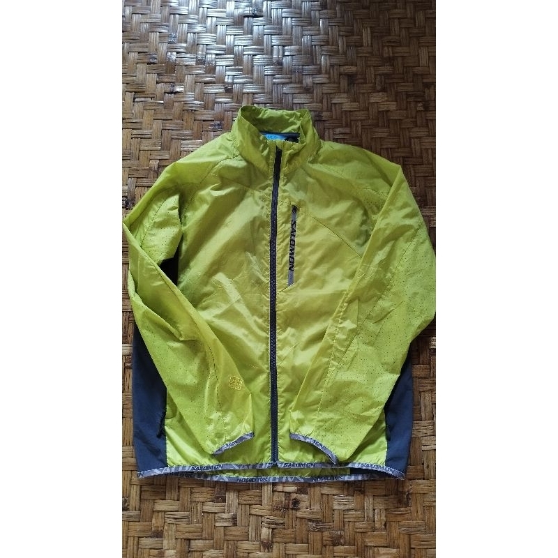Jaket Salomon Running