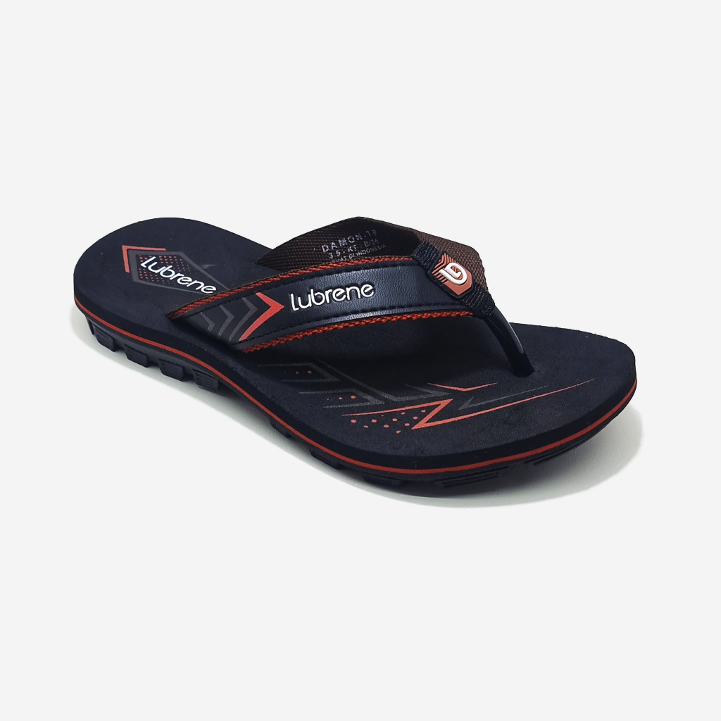 Sandal Jepit Anak Pria Tanggung LUBRENE DAMON Original Sendal Jepit Anak Cowok Terbaru