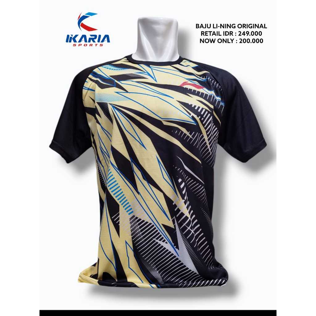 BAJU JERSEY LNING ORIGINAL / ATSU799