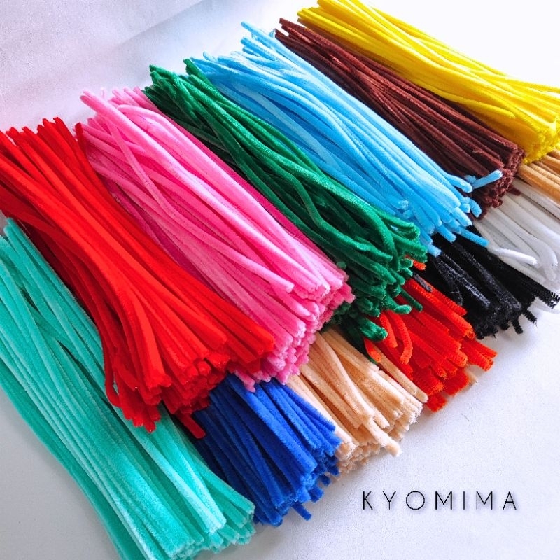 Kawat Bulu | Kawat Bulu untuk Kerajinan Bunga Bucket | Kawat Bunga Bucket