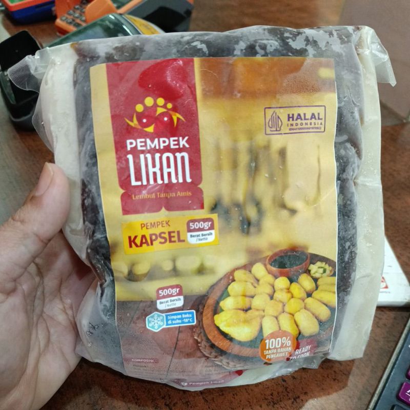 

Pempek Likan Kapal Selam 500gr