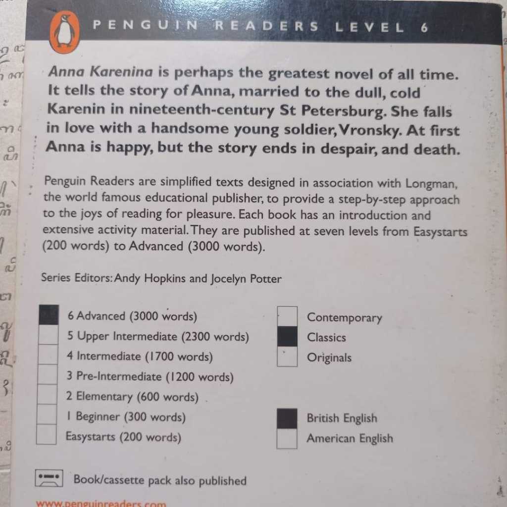 ANNA KARENINA Penguin Books