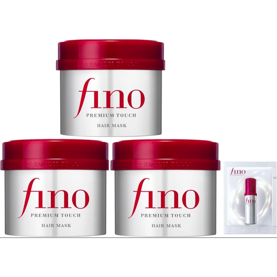 SERUM RAMBUT / Shiseido Fino Premium Touch Hair Mask (Penetrating Rich Beauty Serum, Smooth & Silky 