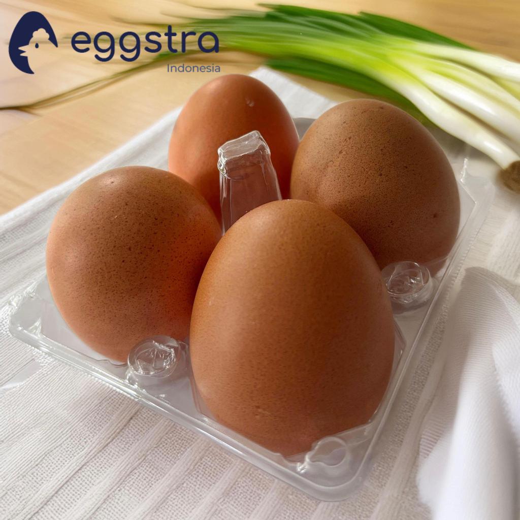 

Eggstra Telur Ayam Negeri 4 Butir
