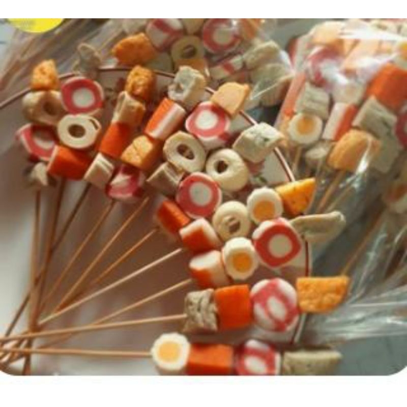 

sate suki /Suki bakar isi 10 tusuk