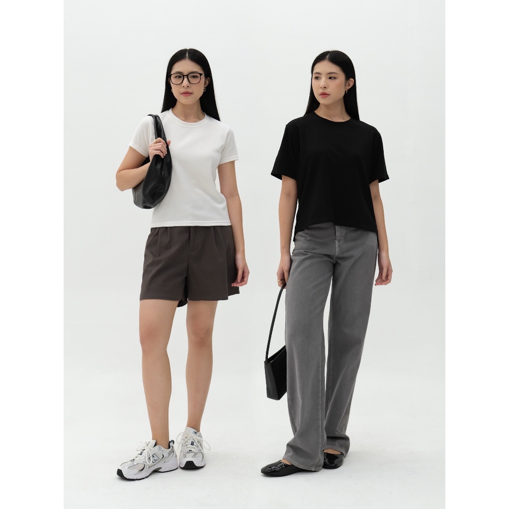 Kaos Basic Wanita | Everyday T-Shirt | HULM