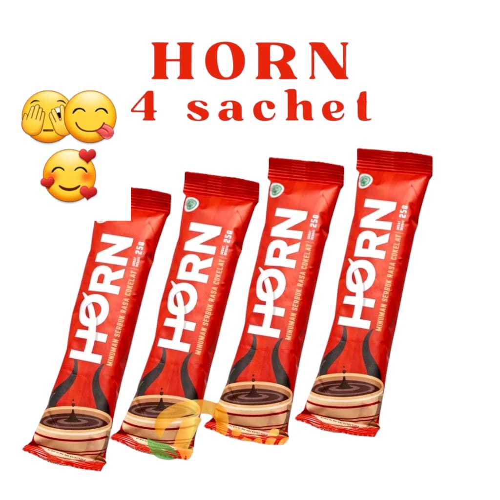 

HORN by dr Boyke - Coklat HORN Kemasan 4 Sachet