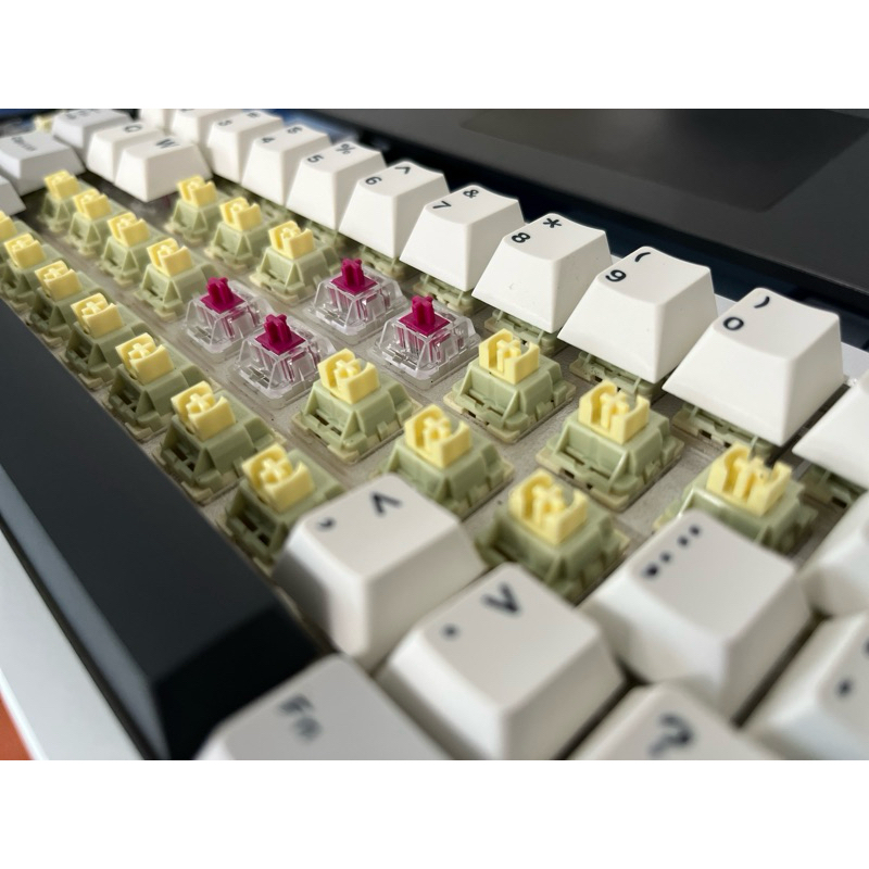 Fino lemon switch mechanical keyboard