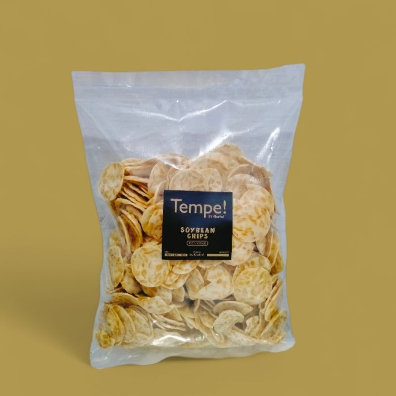 

Kripik Tempe kemasan 200 gram