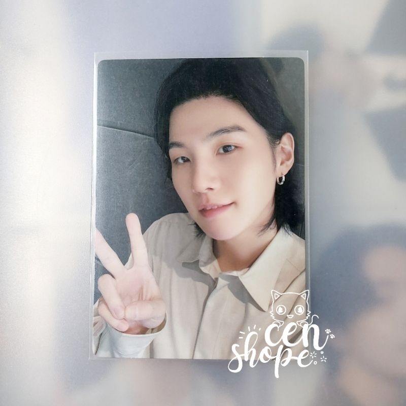 PHOTOCARD SUGA YOONGI ARMY MEMBERSHIP GIFT BTS PC AGUST D