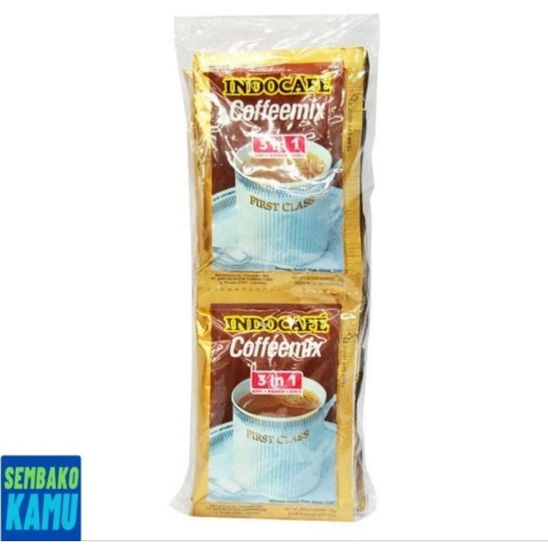 

PROMO IndocafeCoffeemix3in11Bagisi100Sachet