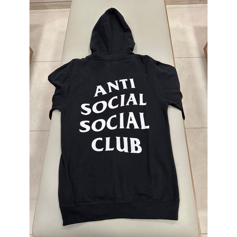 Preloved Hoodie Zip Anti Social Social Club