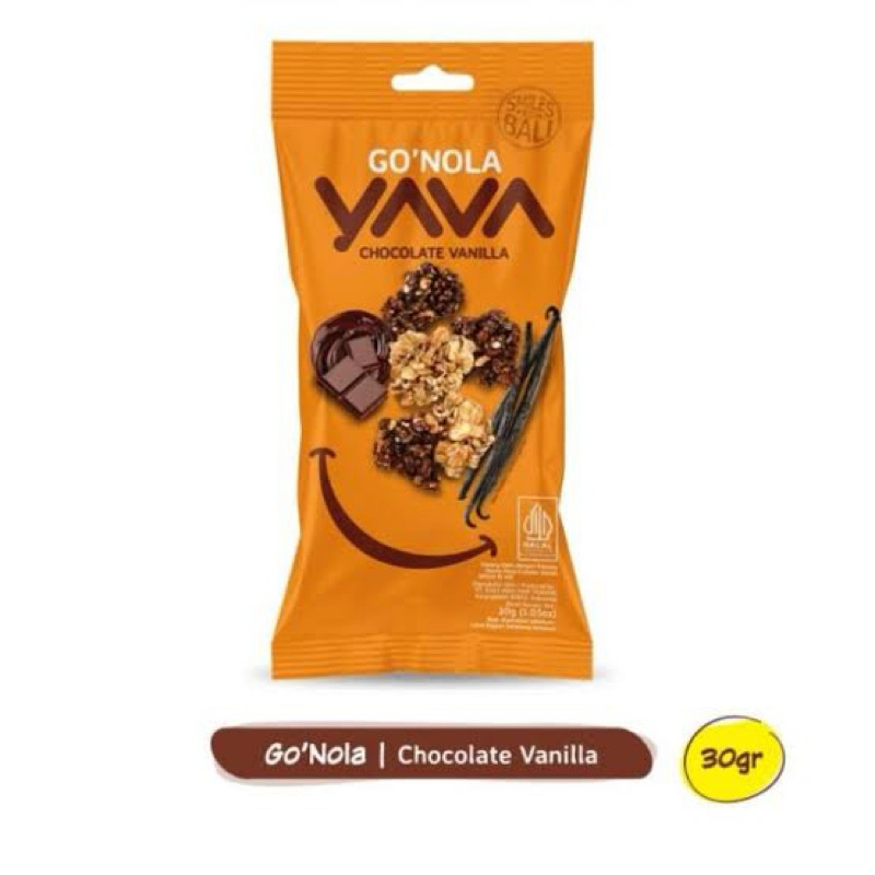 

Yava Granola Single Serving Go'Nola 30g