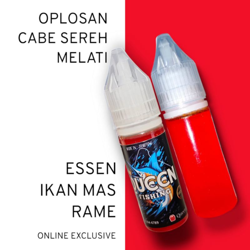 *QUEEN ESSEN* ESSEN OPLOSAN CABE SEREH MELATI