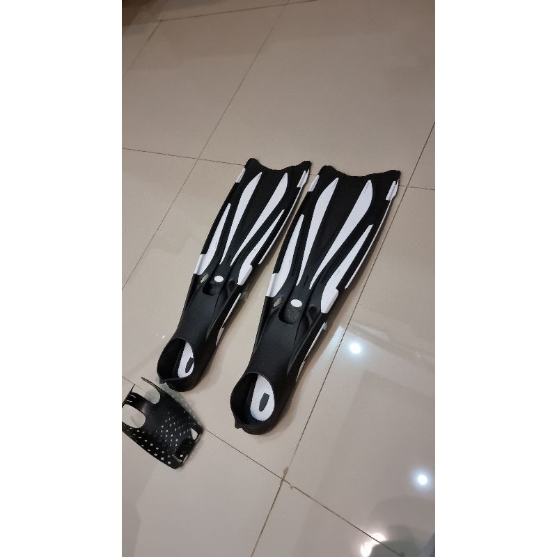 Kaki katak snorkeling/diving preloved