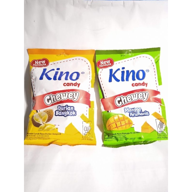 

KINO Permen Kino Rasa Durian dan Mangaa 125g