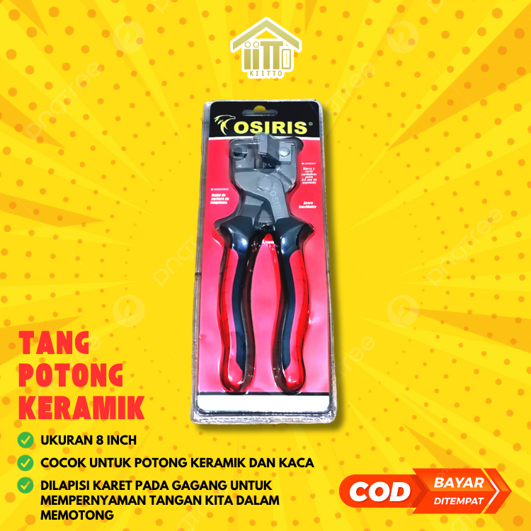 TANG POTONG KERAMIK DAN KACA / ALAT PEMOTONG / TILE CUTTER 8 INCH