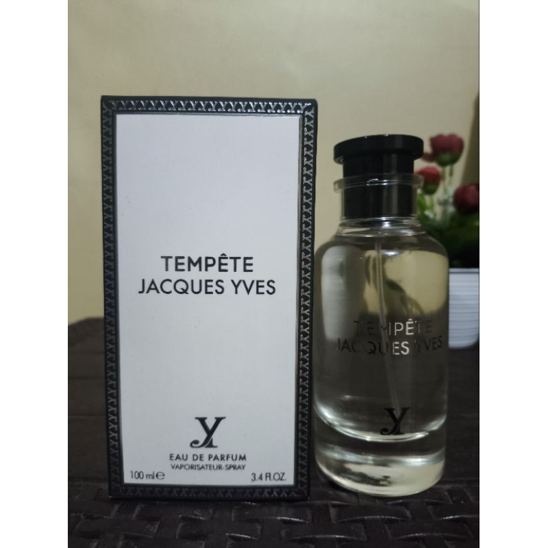 Preloved Fragrance World Jacques Yves Tempete