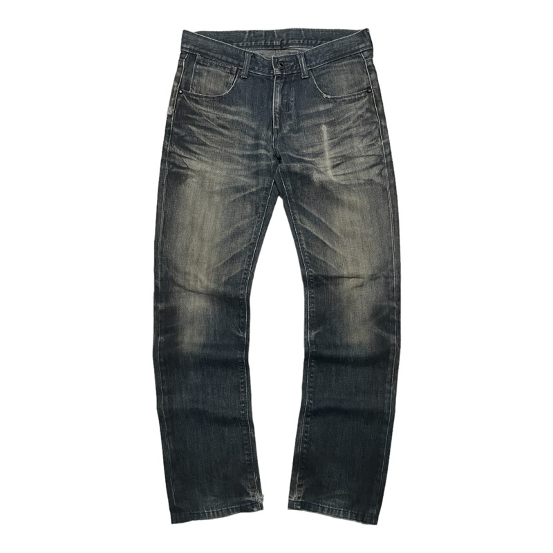 link co celana jeans black Barrett by Neil Barrett