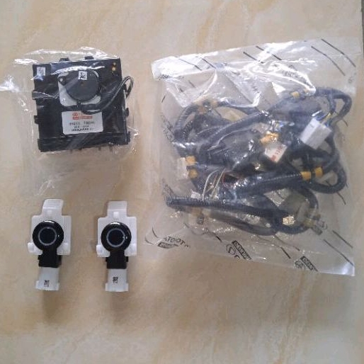 sensor parkir komplit avanza veloz original