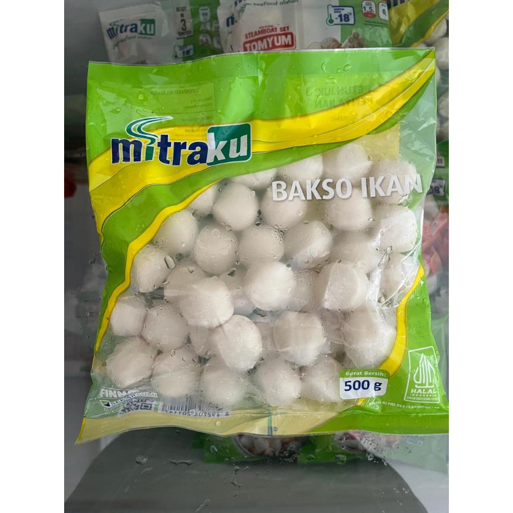

MITRA KU BAKSO IKAN MEDIUM BERAT 500 GRAM