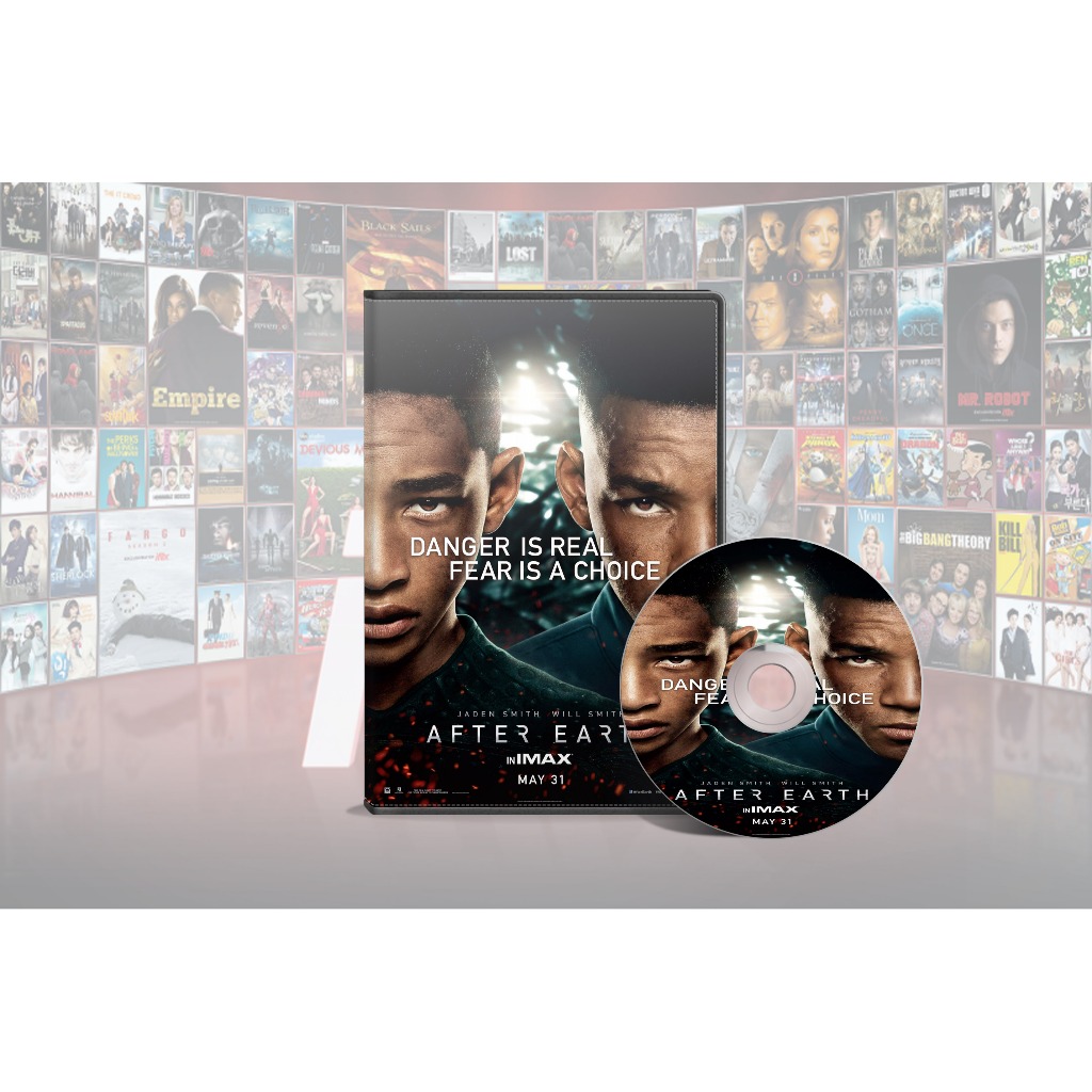 DVD Film After Earth (2013)