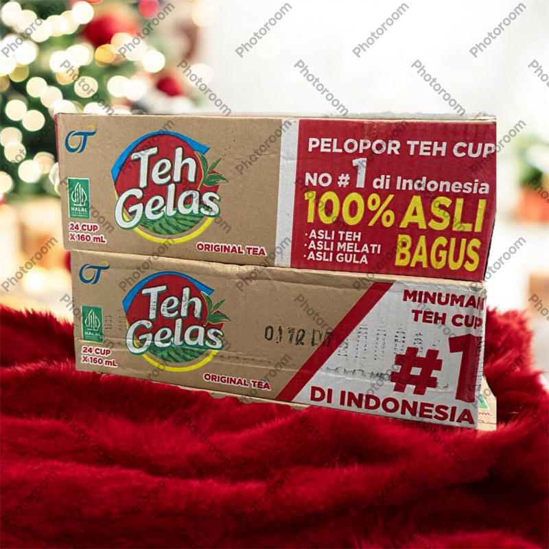 

TEH GELAS, SIIPLAH MINUMAN RASA BUAH, TEH RIO 1 DUS ISI 24 PCS