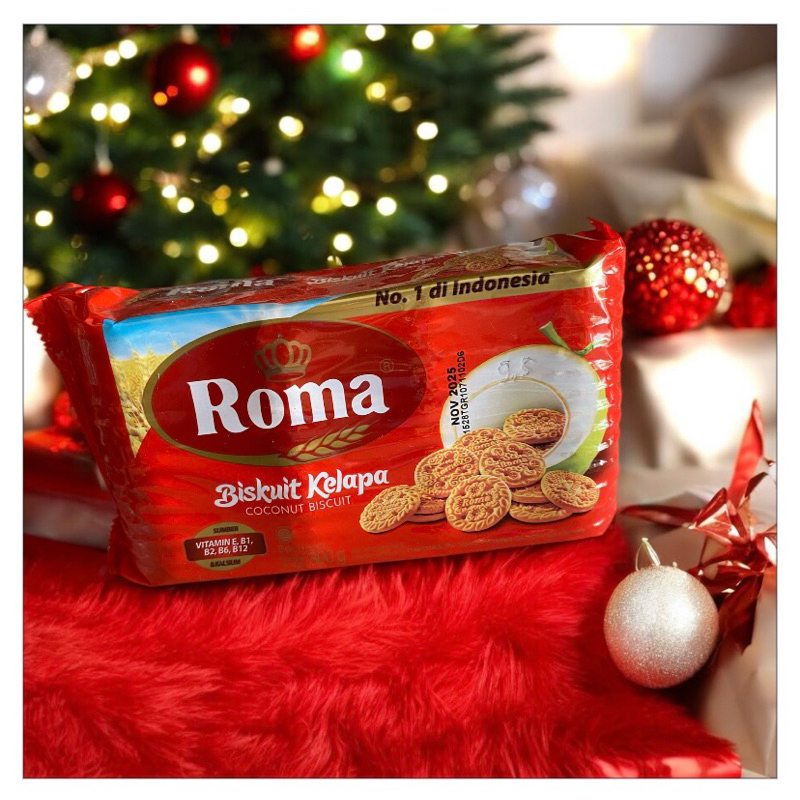 

ROMA KELAPA ORIGINAL DAN ROMA KELAPA CREAM COKLAT
