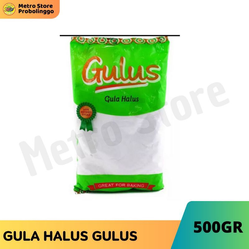 

GULA HALUS GULUS 500GR