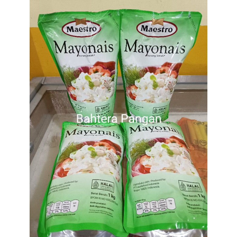 

Maestro Mayonais Berat 1 kg