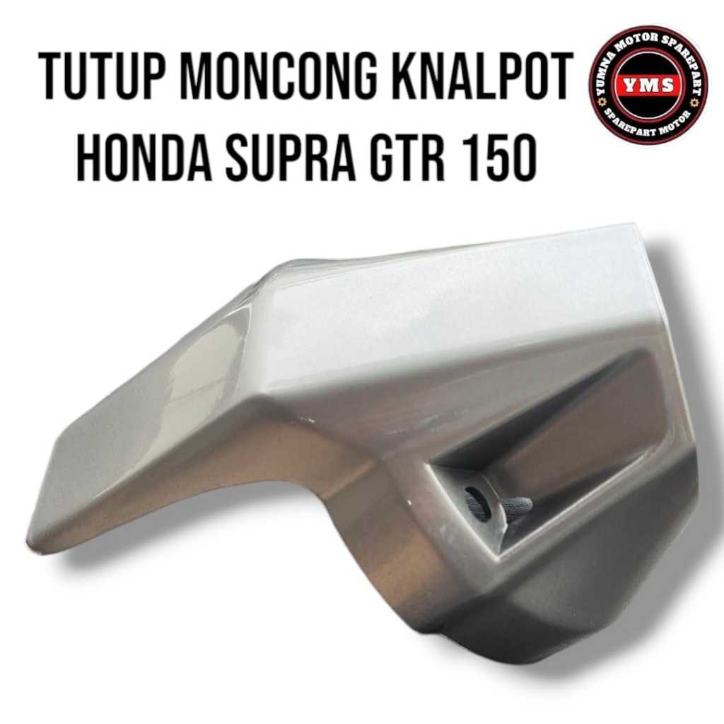 Cover tail cap knalpot srupa gtr 150 Corong knalpot honda supra GTR 150 moncong knalpot supra gtr