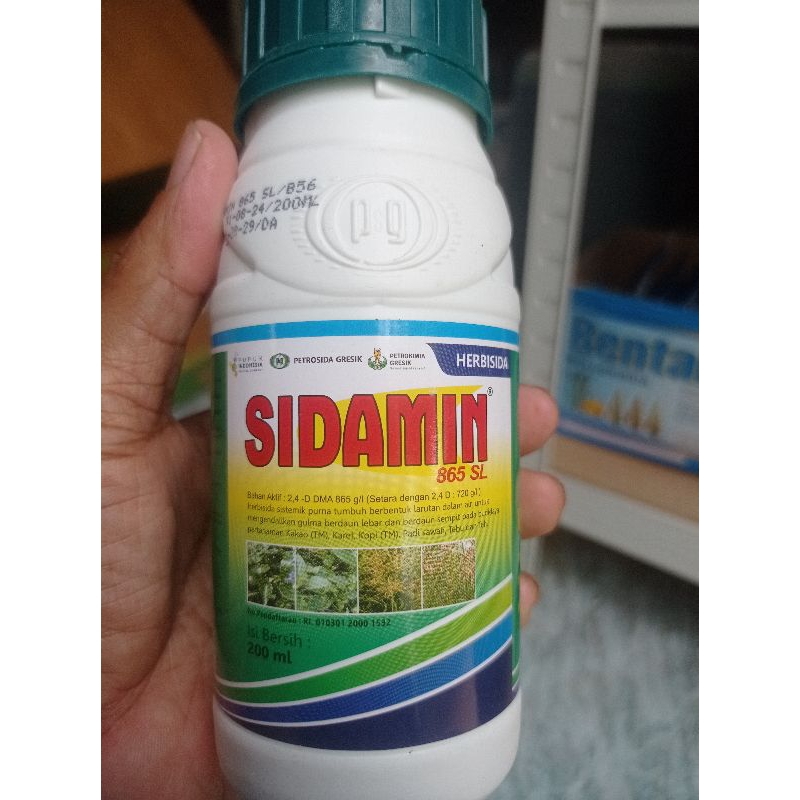 SIDAMIN SL 865 ISI 200 ML - DIMETIL AMINA SISTEMIK PETROSIDA