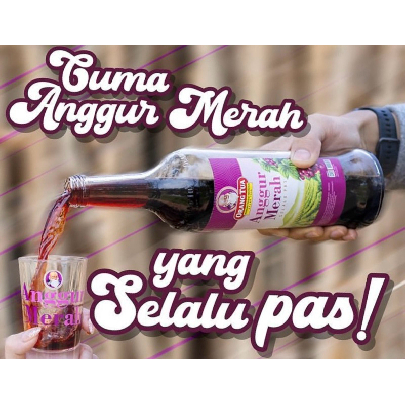 amer anggurmerah