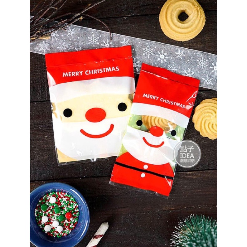 

Cashback Cashback15 Plastik sealer fancy natal cookies bag Christmas 1pcs