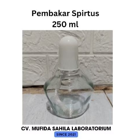 Lampu Spritus / Bunsen Spirtus / Pembakar Spirtus / Bunsen - 250ml