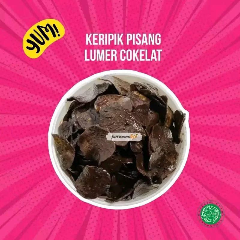 

Keripik Pisang Lumer / Cemilan harian yang enak sekali