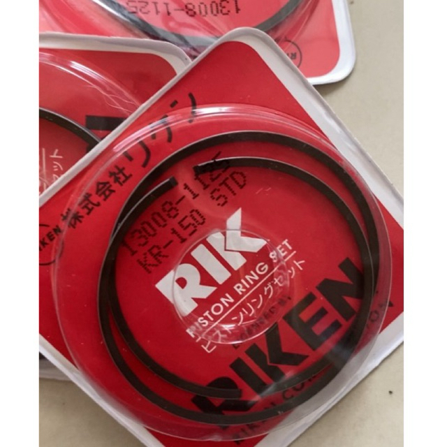 RING PISTON / SEHER NINJA R SS RR 59 RING PISTON ART RIK RING PISTON SET RIK NINJA R SS RR NEW OLD D
