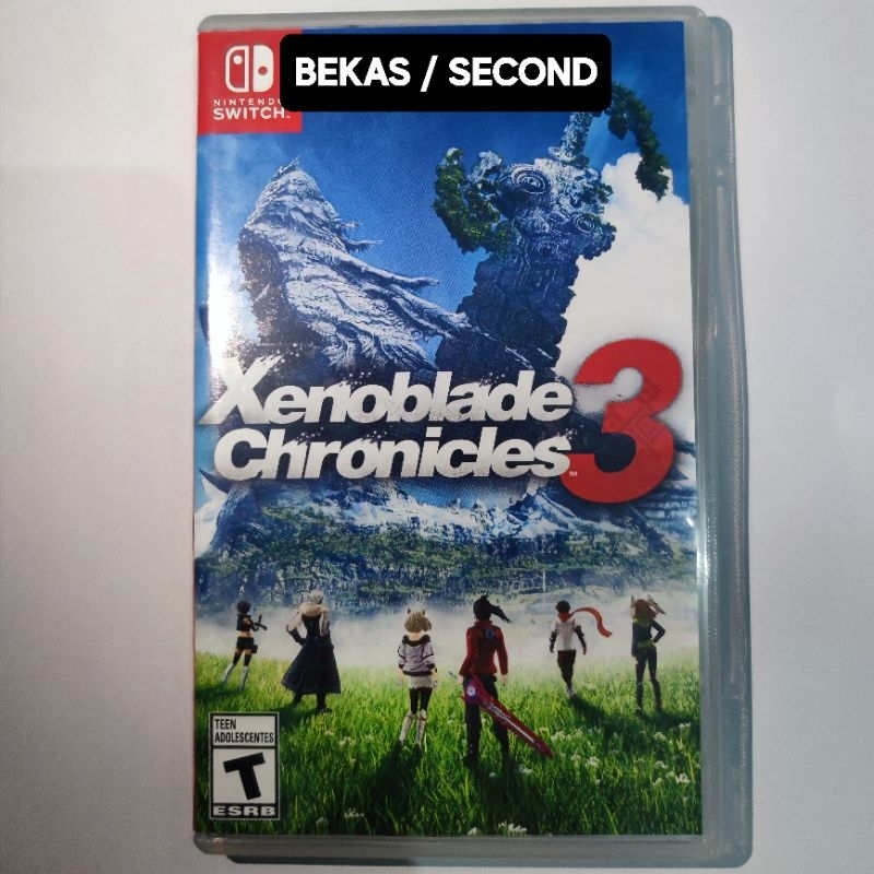 Xenoblade Chronicles 3 (USA) BEKAS/SECOND Catridge