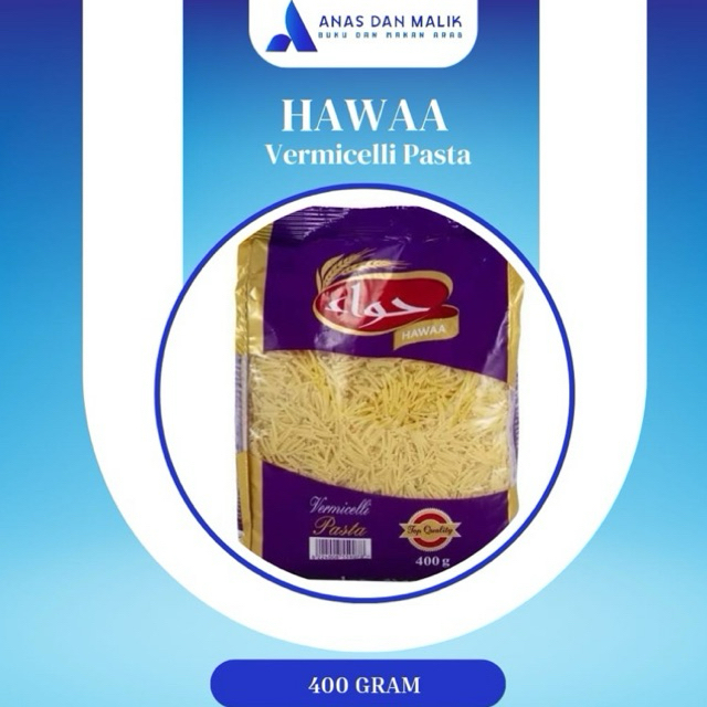 

HAWAA Vermicelli Pasta 400 Gram