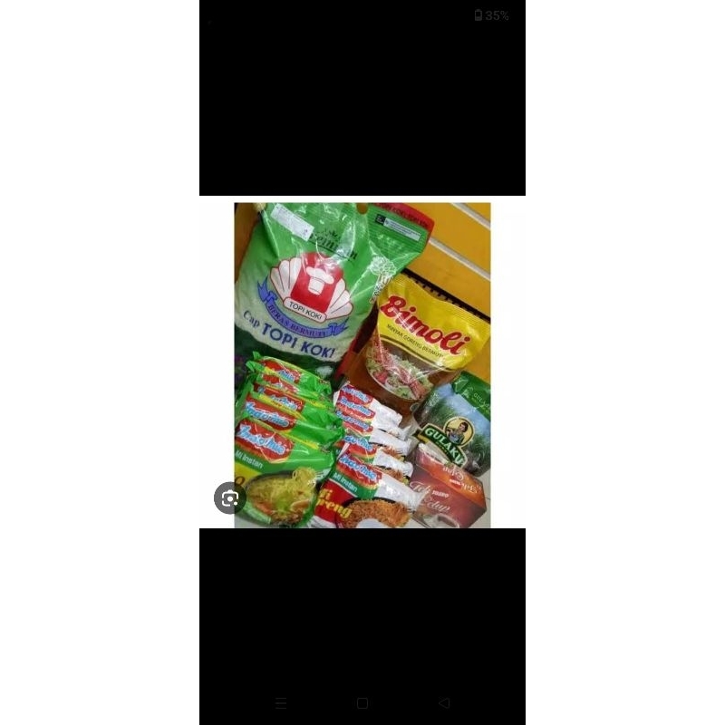 

paket sembako murah