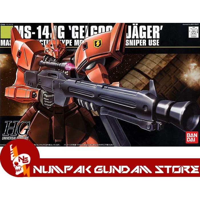 Gelgoog Jager HG 1/44 Gundam Bandai
