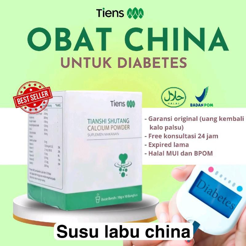 

Susu labu Cina Shutang Calsium Powder - Susu Untuk Memperbaiki Pankreas - Susu Diabetes