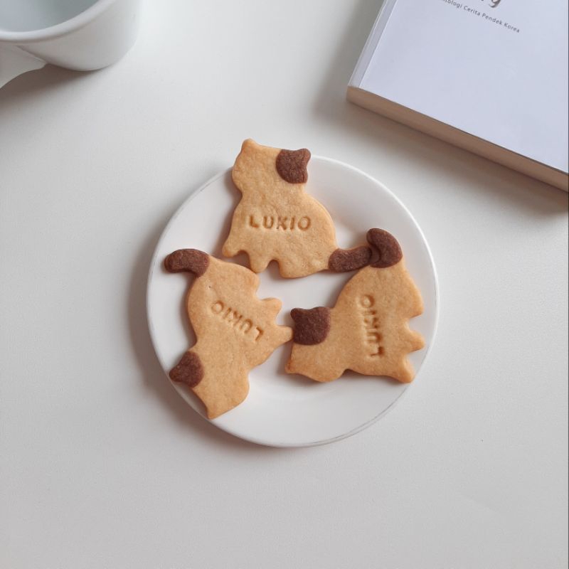 

Vegan Cookies Pesanan Khusus Kak Izmie