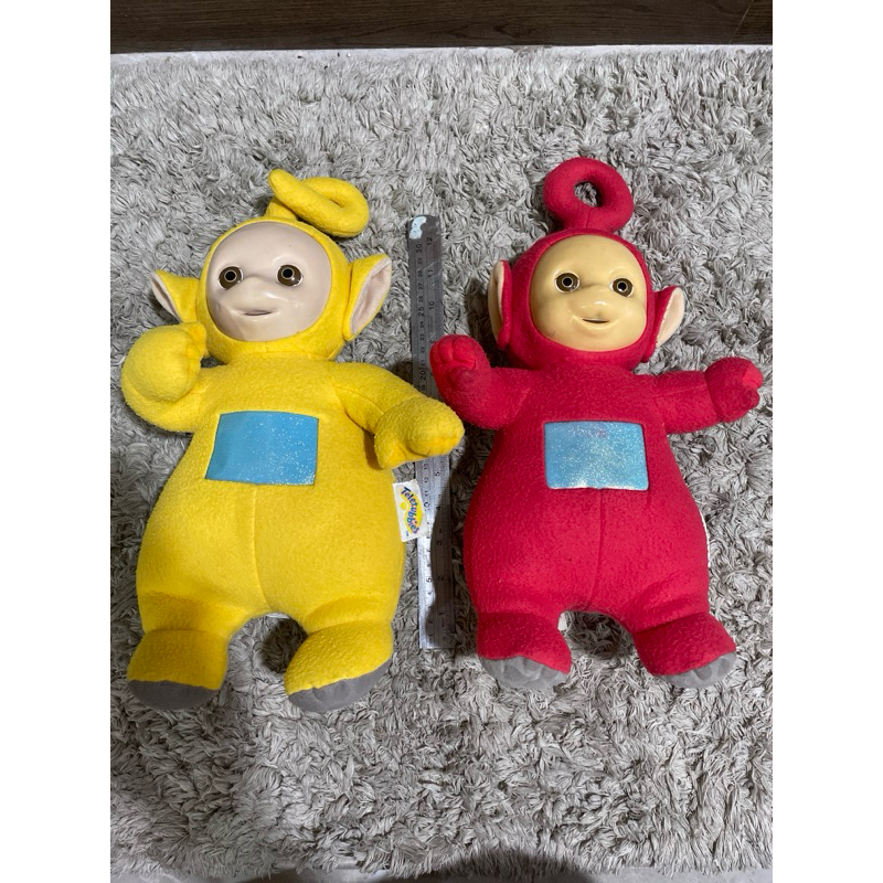 Boneka Teletubbies Sepasang Original