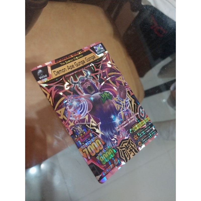 Animal Kaiser | Demon Ape Gunga Gonga